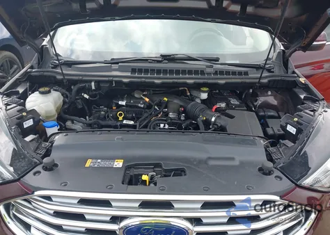 2020 Ford Edge Sel из США, поврежденный, VIN 2FMPK4J90LBA88480